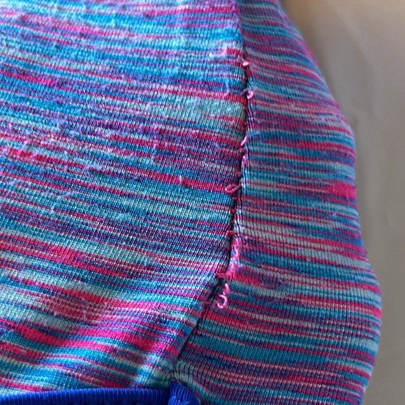 Tangerine razorback Turquoise/hot pink with reflective top front strips size XS - Picture 14 of 14